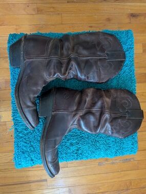 Double H Slouchy Cowboy Boots